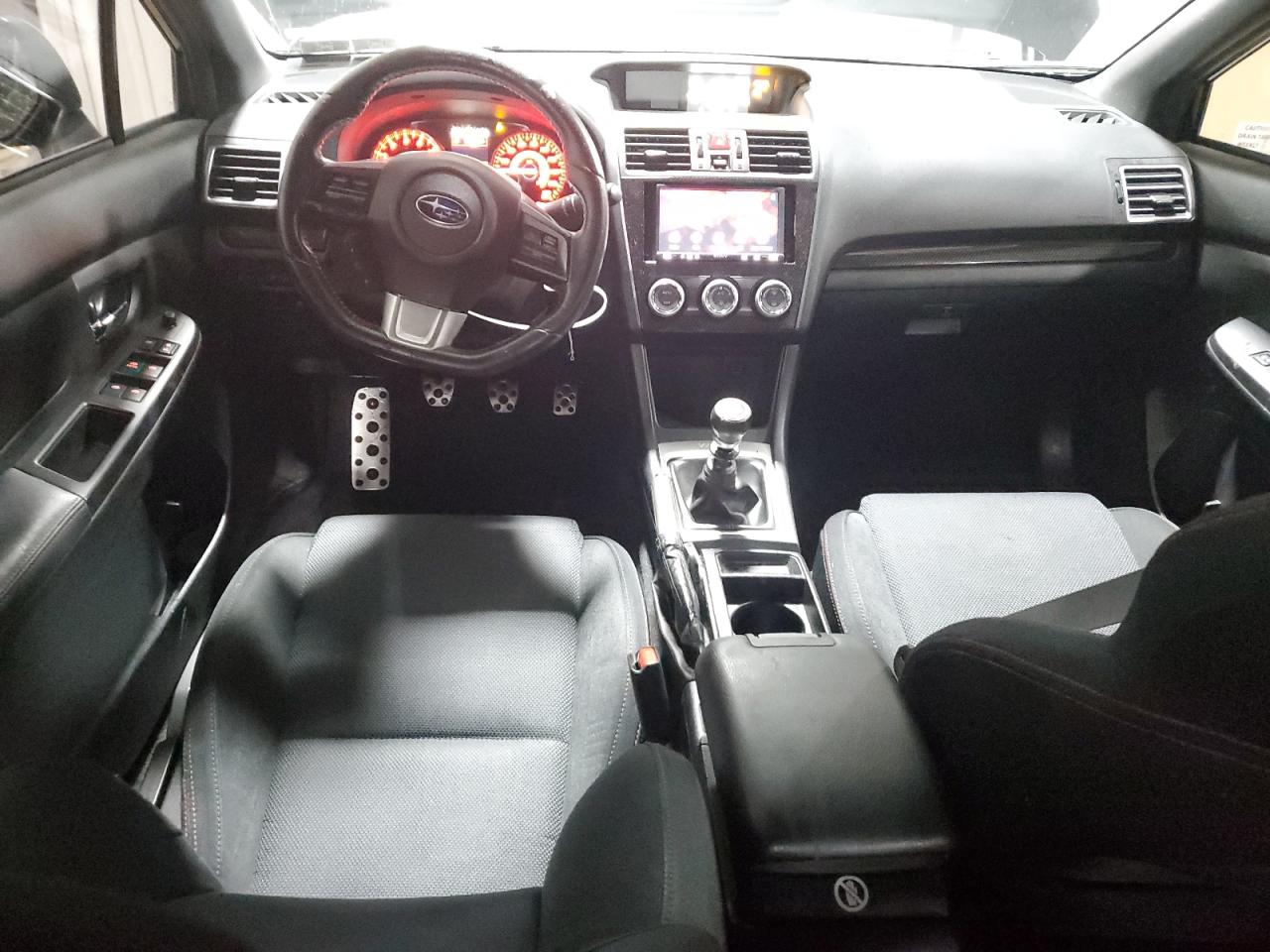 2015 Subaru Wrx VIN: JF1VA1A61F9824272 Lot: 55507505