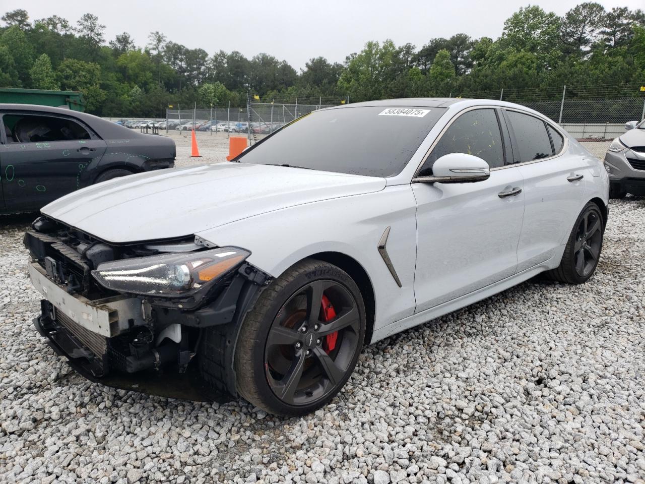 2021 Genesis G70 Prestige zu verkaufen in Ellenwood, GA - All Over