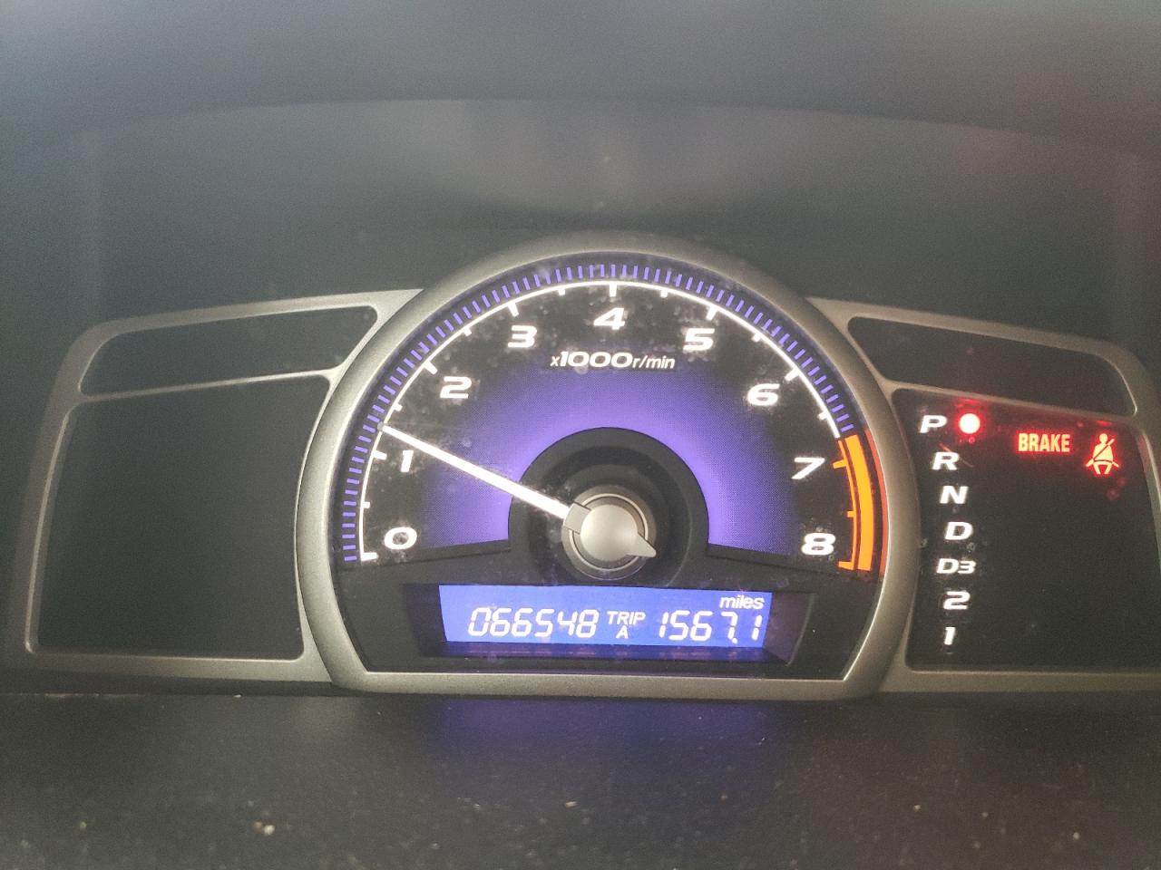 2007 Honda Civic Ex VIN: 1HGFA16867L036215 Lot: 57174635
