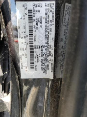 2012 FORD FOCUS S