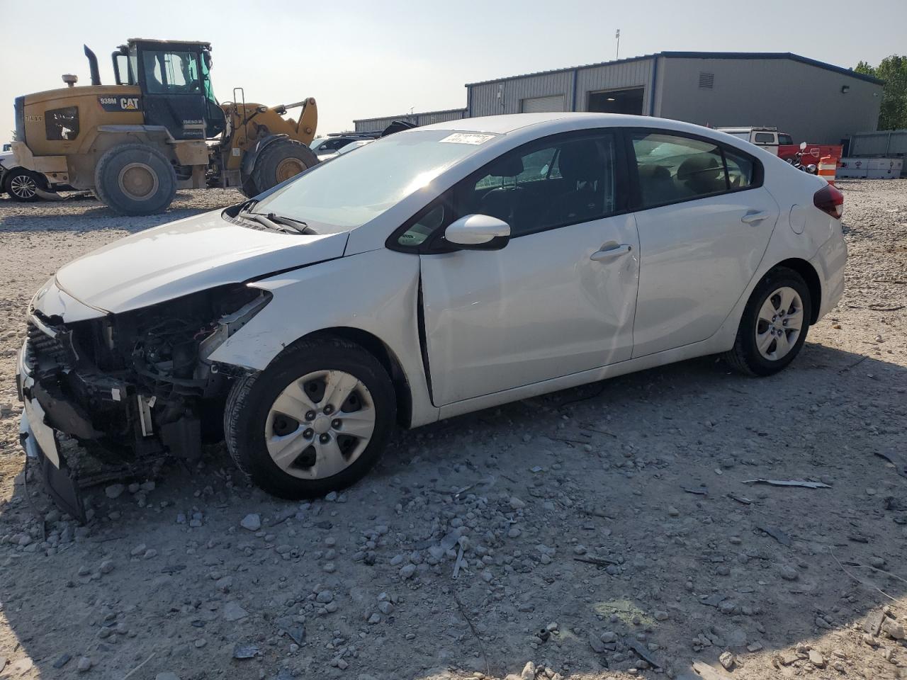 2018 Kia Forte Lx იყიდება Wayland-ში, MI - Front End