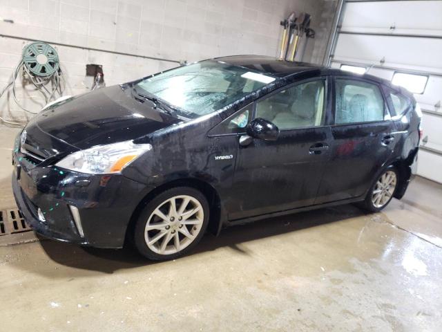  TOYOTA PRIUS 2013 Чорний
