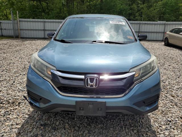 Паркетники HONDA CRV 2015 Бирюзовый