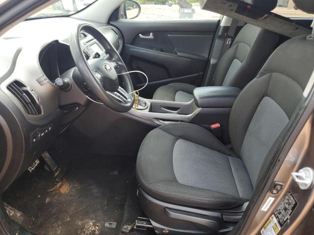  KIA SPORTAGE 2014 Gray