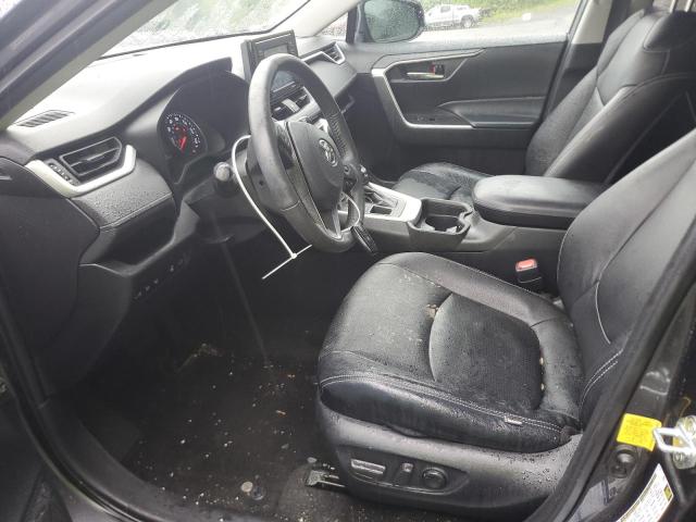  TOYOTA RAV4 2021 Szary