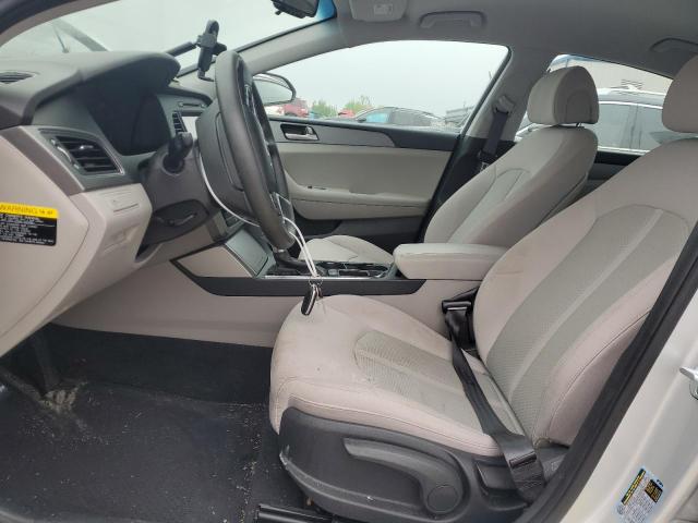  HYUNDAI SONATA 2017 Серебристый