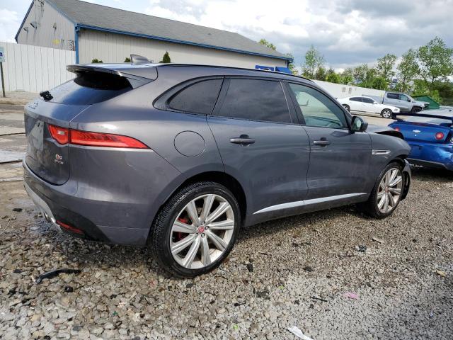  JAGUAR F-PACE 2017 Szary