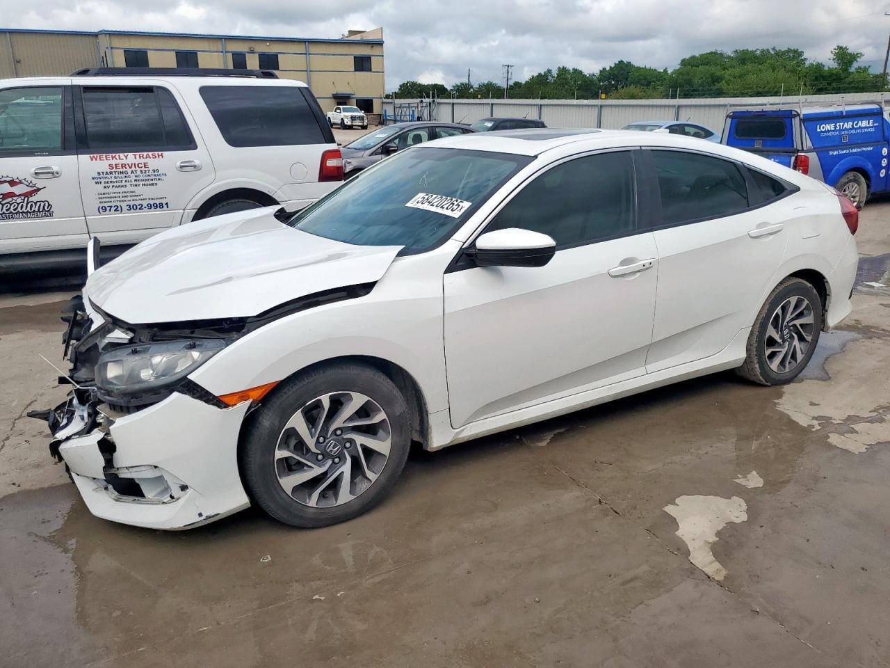 Wilmer, TX에서 판매 중인 2018 Honda Civic Ex - Front End