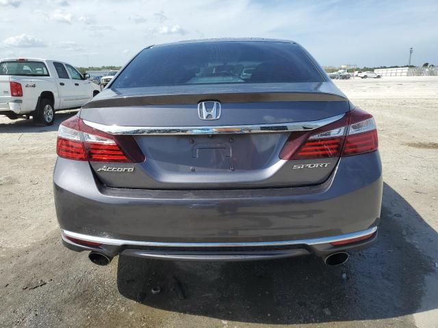  HONDA ACCORD 2016 Szary