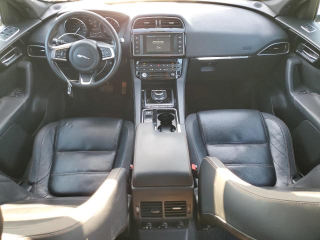  JAGUAR F-PACE 2018 Zielony