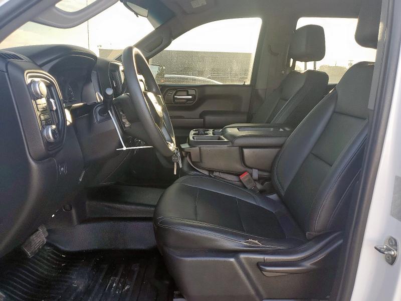  GMC SIERRA 2019 Белый