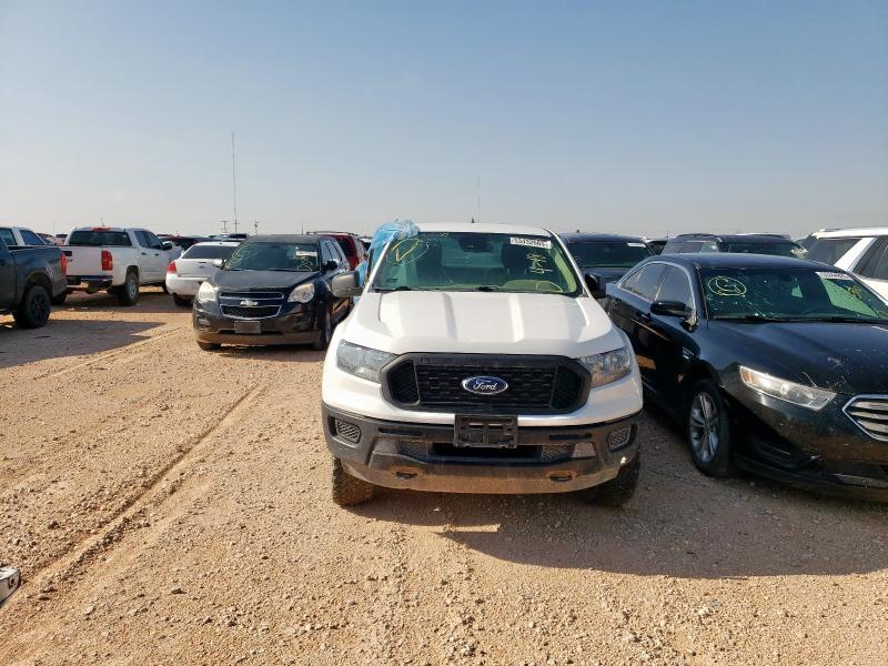  FORD RANGER 2021 Biały