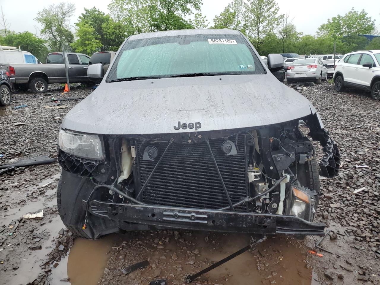 2015 Jeep Grand Cherokee Laredo VIN: 1C4RJFAGXFC644308 Lot: 56281185