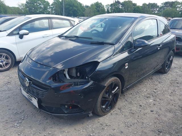 2016 VAUXHALL CORSA LIMI for sale at Copart WOLVERHAMPTON