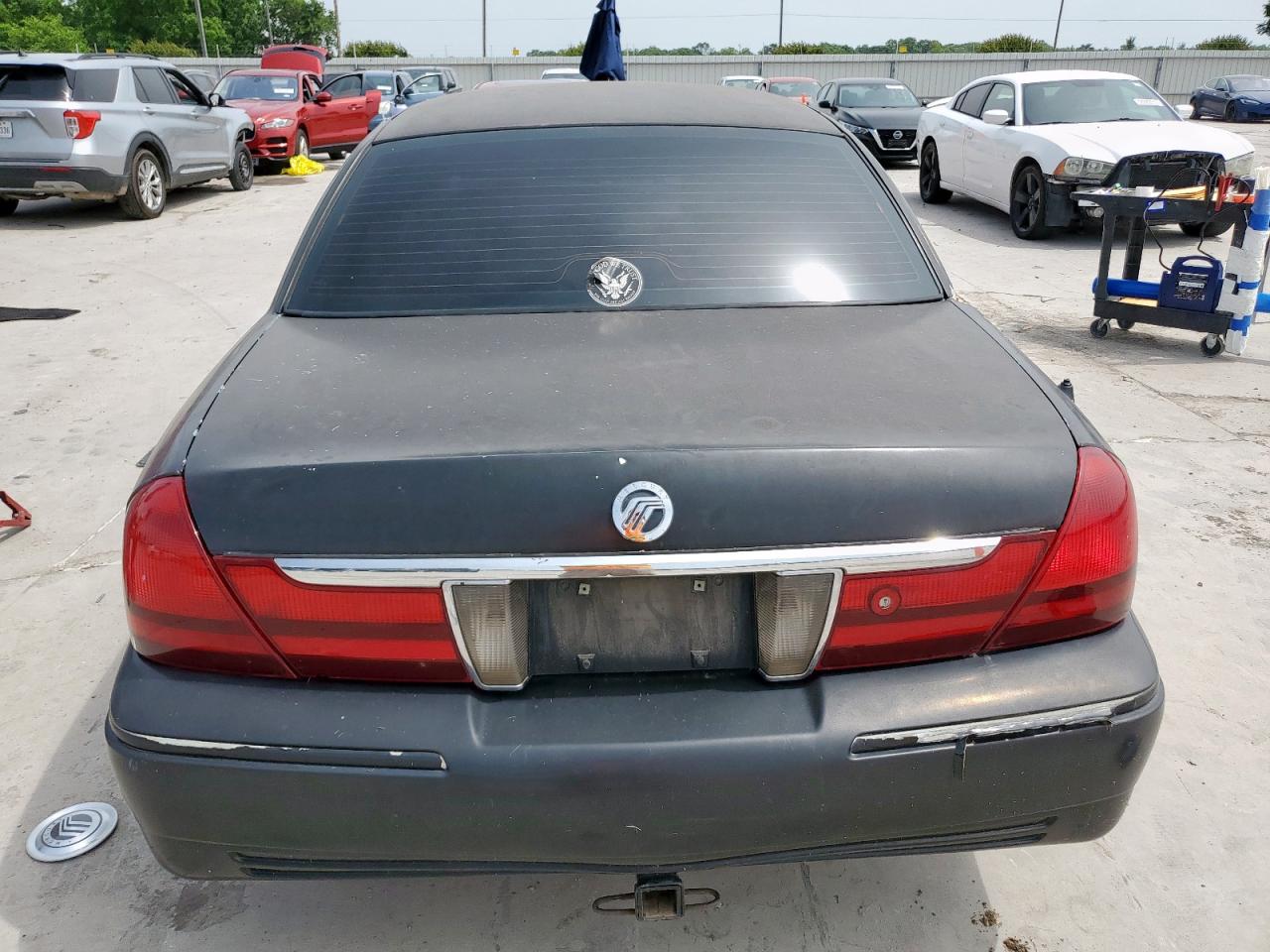 2005 Mercury Grand Marquis Ls VIN: 2MEHM75W65X656384 Lot: 57185035