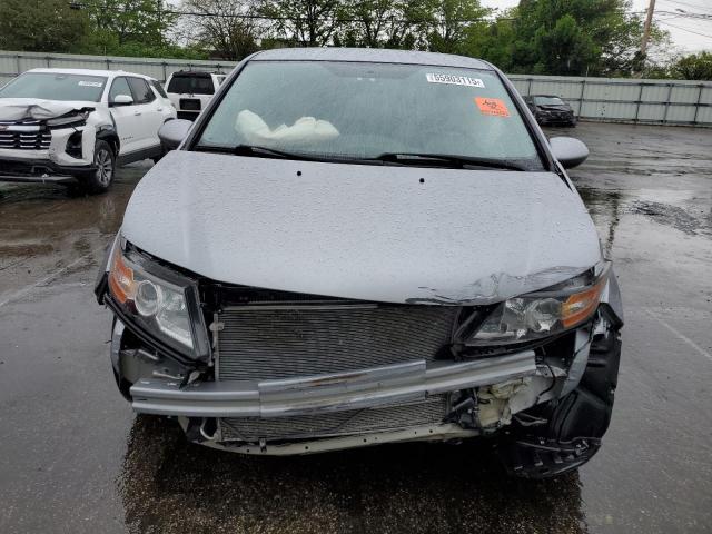  HONDA ODYSSEY 2017 Silver