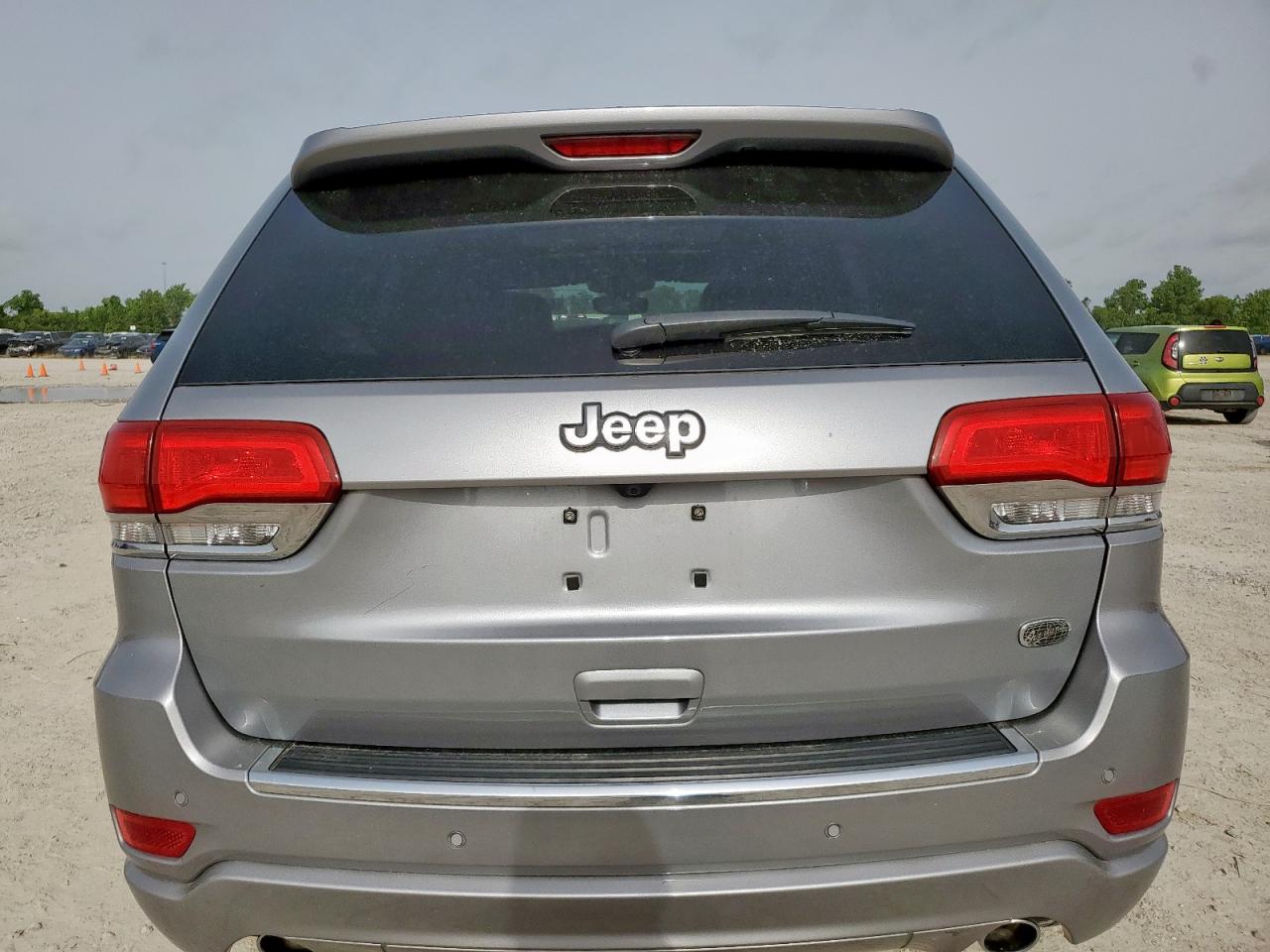 2020 Jeep Grand Cherokee Overland VIN: 1C4RJECG7LC407827 Lot: 56862015
