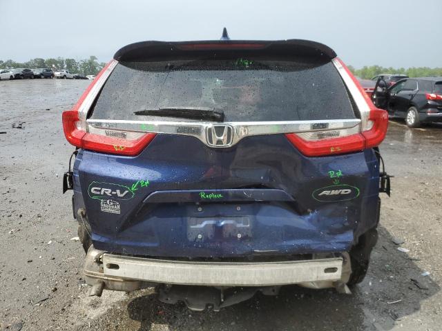  HONDA CRV 2018 Blue