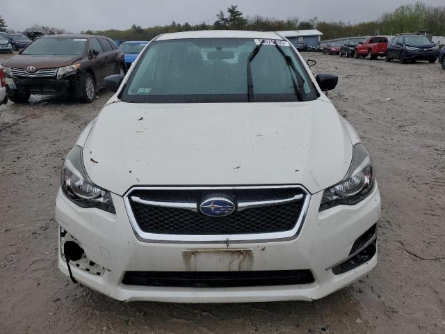  SUBARU IMPREZA 2015 Biały