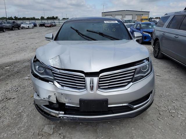  LINCOLN MKX 2018 Srebrny