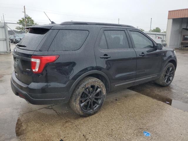  FORD EXPLORER 2018 Czarny
