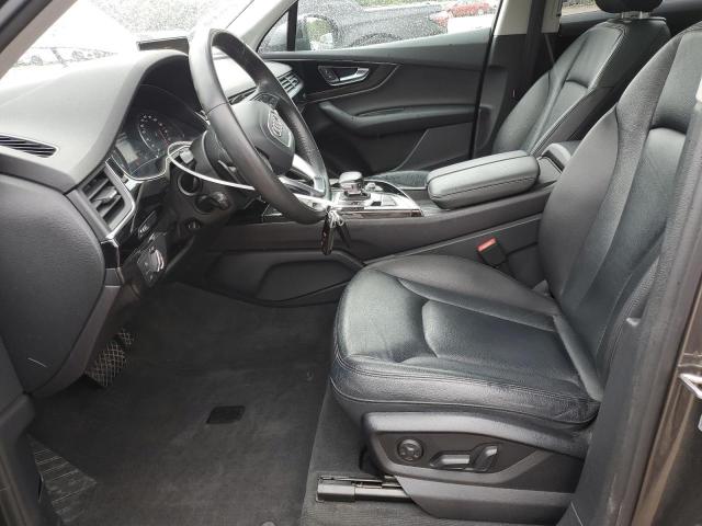  AUDI Q7 2018 Серый