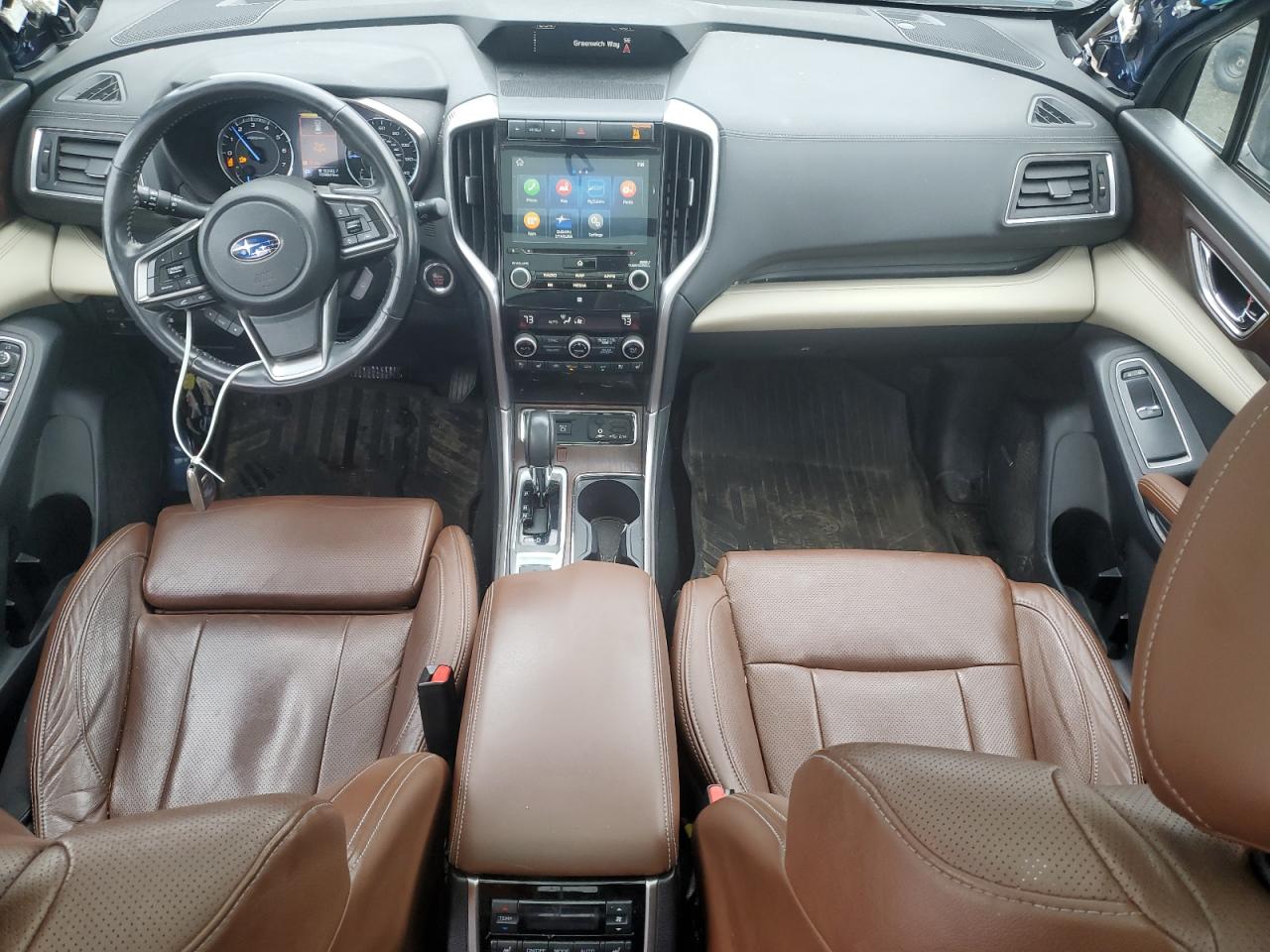 2019 Subaru Ascent Touring VIN: 4S4WMARD2K3401346 Lot: 56938735