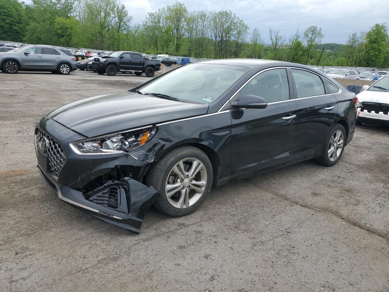 2019 Hyundai Sonata Limited на продаже в Marlboro, NY - Front End