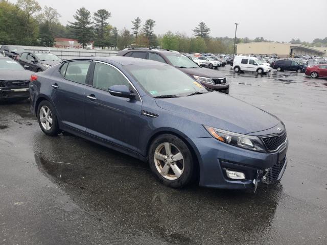  KIA OPTIMA 2015 Blue