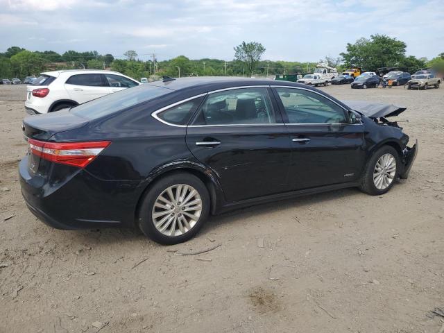  TOYOTA AVALON 2015 Черный