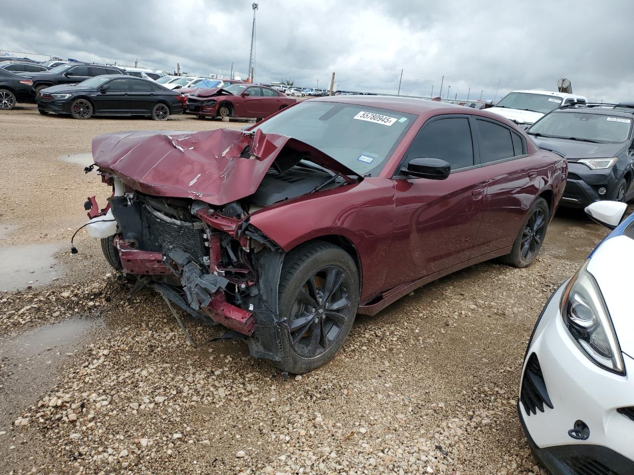 2020 Dodge Charger Sxt for Sale in Amarillo, TX - Front End