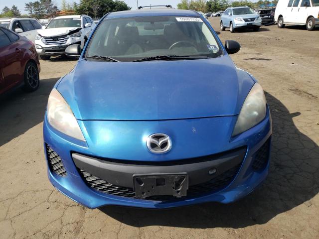 Hatchbacks MAZDA 3 2012 Blue