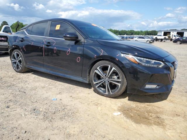  NISSAN SENTRA 2020 Черный