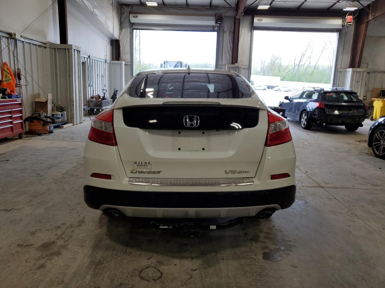 2014 Honda Crosstour Exl VIN: 5J6TF2H59EL002854 Lot: 56919085