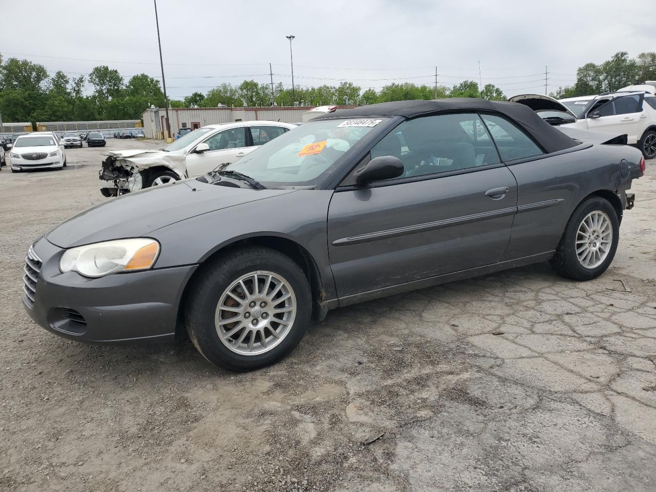 2005 Chrysler Sebring na sprzedaż w Fort Wayne, IN - Rear End