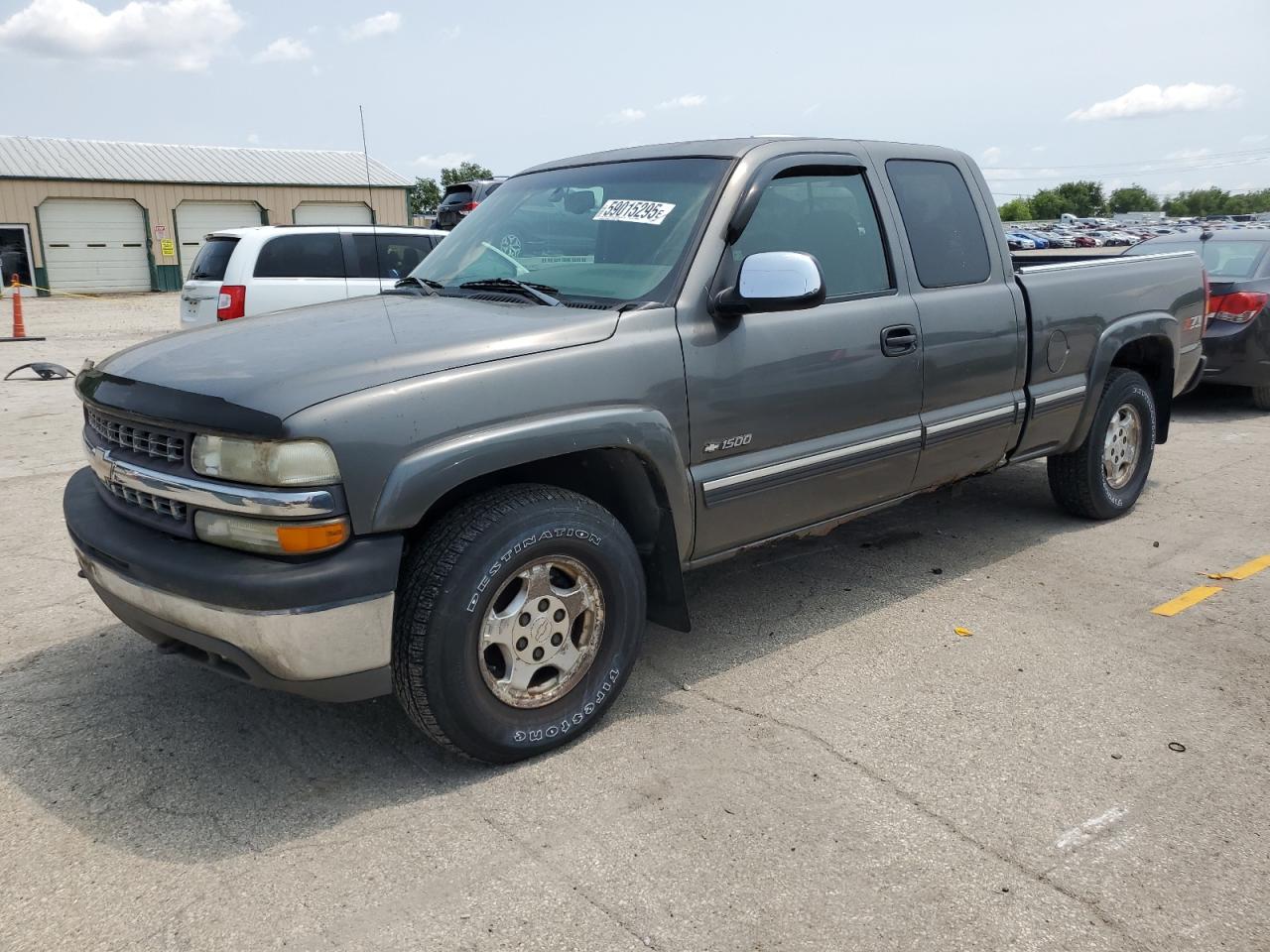 2002 Chevrolet Silverado K1500 en Venta en Pekin, IL - Front End