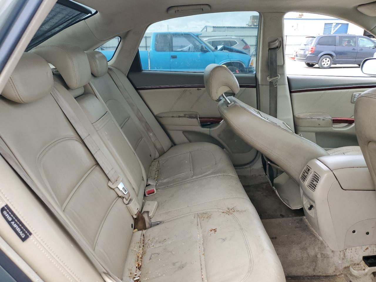 2006 Hyundai Azera Se VIN: KMHFC46F76A054625 Lot: 56588315