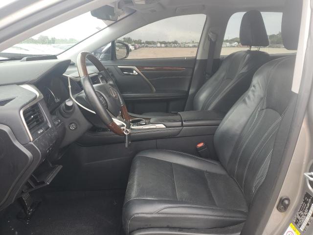  LEXUS RX350 2017 Srebrny