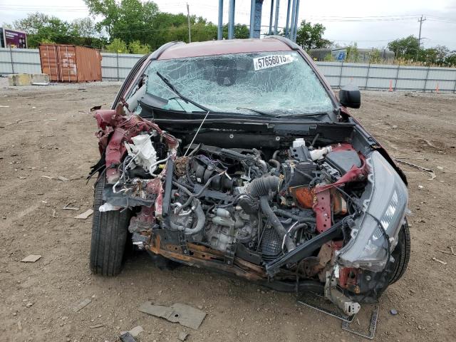  TOYOTA RAV4 2021 Красный