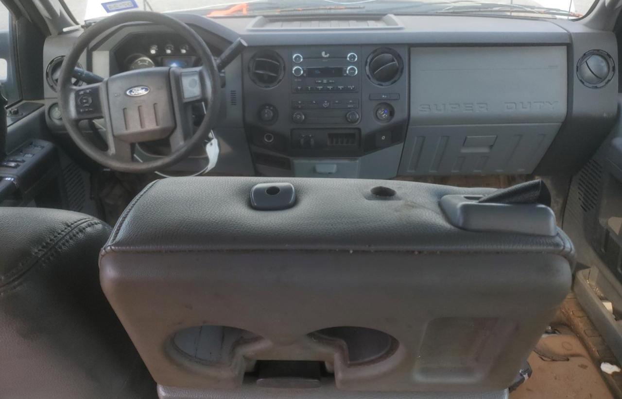 2012 Ford F350 Super Duty VIN: 1FT8W3AT5CEC29504 Lot: 58366205