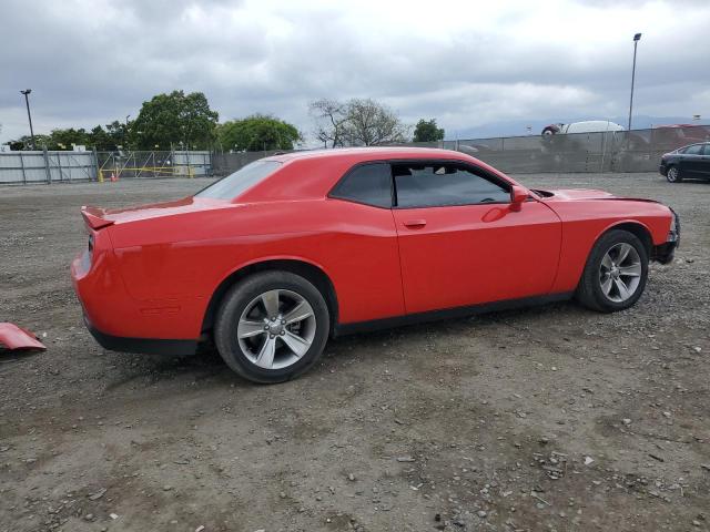 DODGE CHALLENGER 2021 Красный