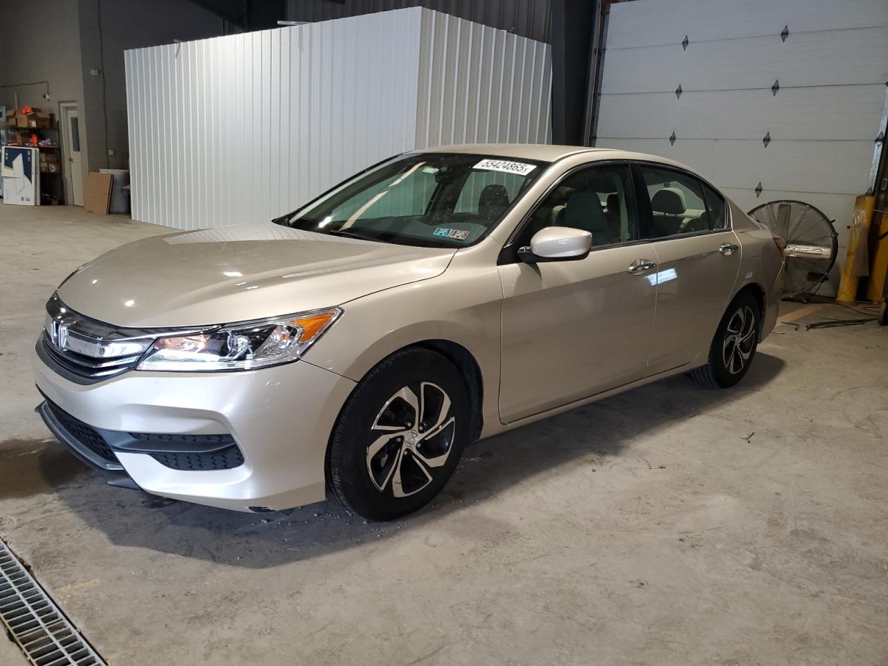 2016 Honda Accord Lx იყიდება West Mifflin-ში, PA - Top/Roof