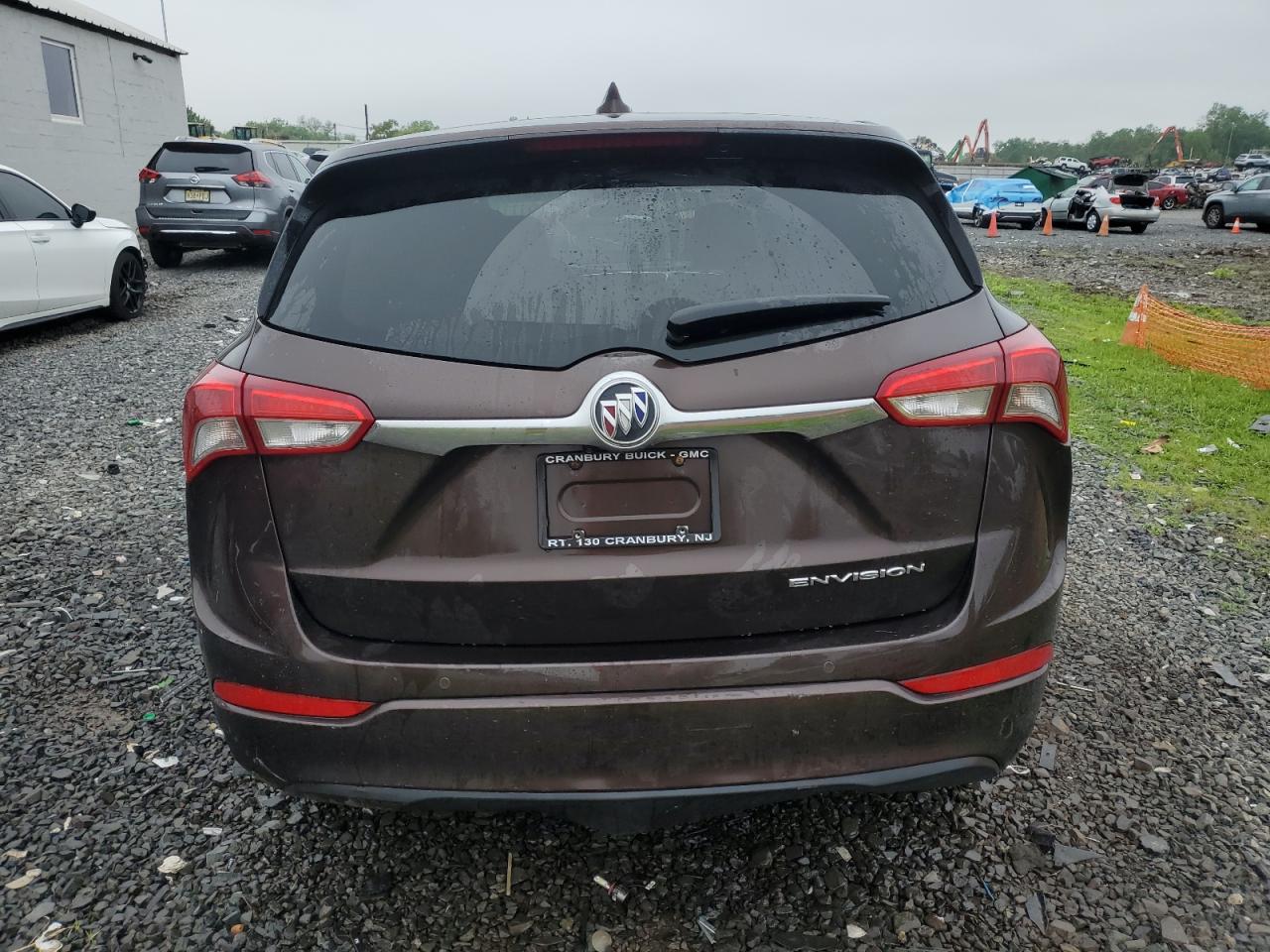 2020 Buick Envision Preferred VIN: LRBFXBSA5LD136045 Lot: 57048535