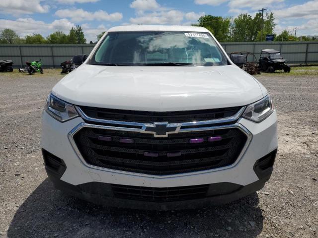 CHEVROLET TRAVERSE 2020 Белы