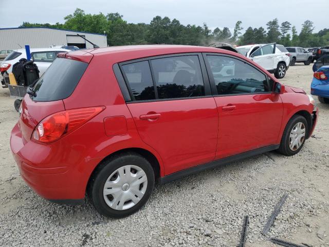  NISSAN VERSA 2012 Red