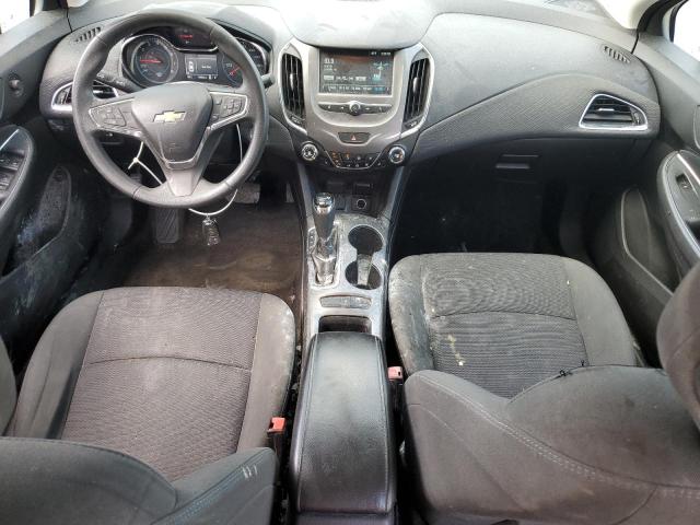  CHEVROLET CRUZE 2018 Чорний