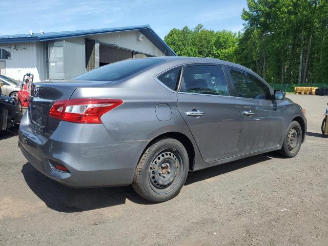 NISSAN SENTRA 2018 Szary