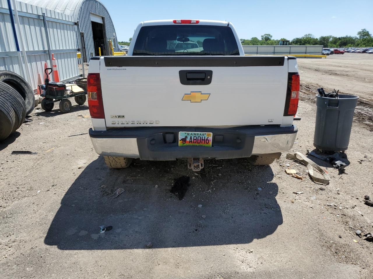 2011 Chevrolet Silverado K1500 Lt VIN: 1GCRKSE34BZ360483 Lot: 58840125