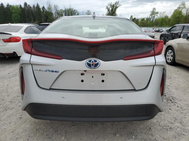  TOYOTA PRIUS 2017 Сріблястий