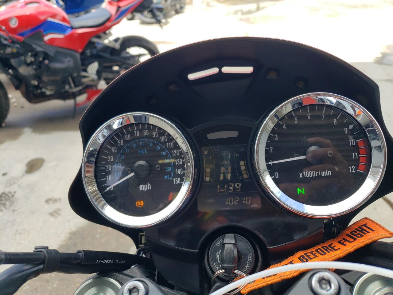 2018 Kawasaki Zr900 R VIN: JKAZR2C12JA003226 Lot: 57812915